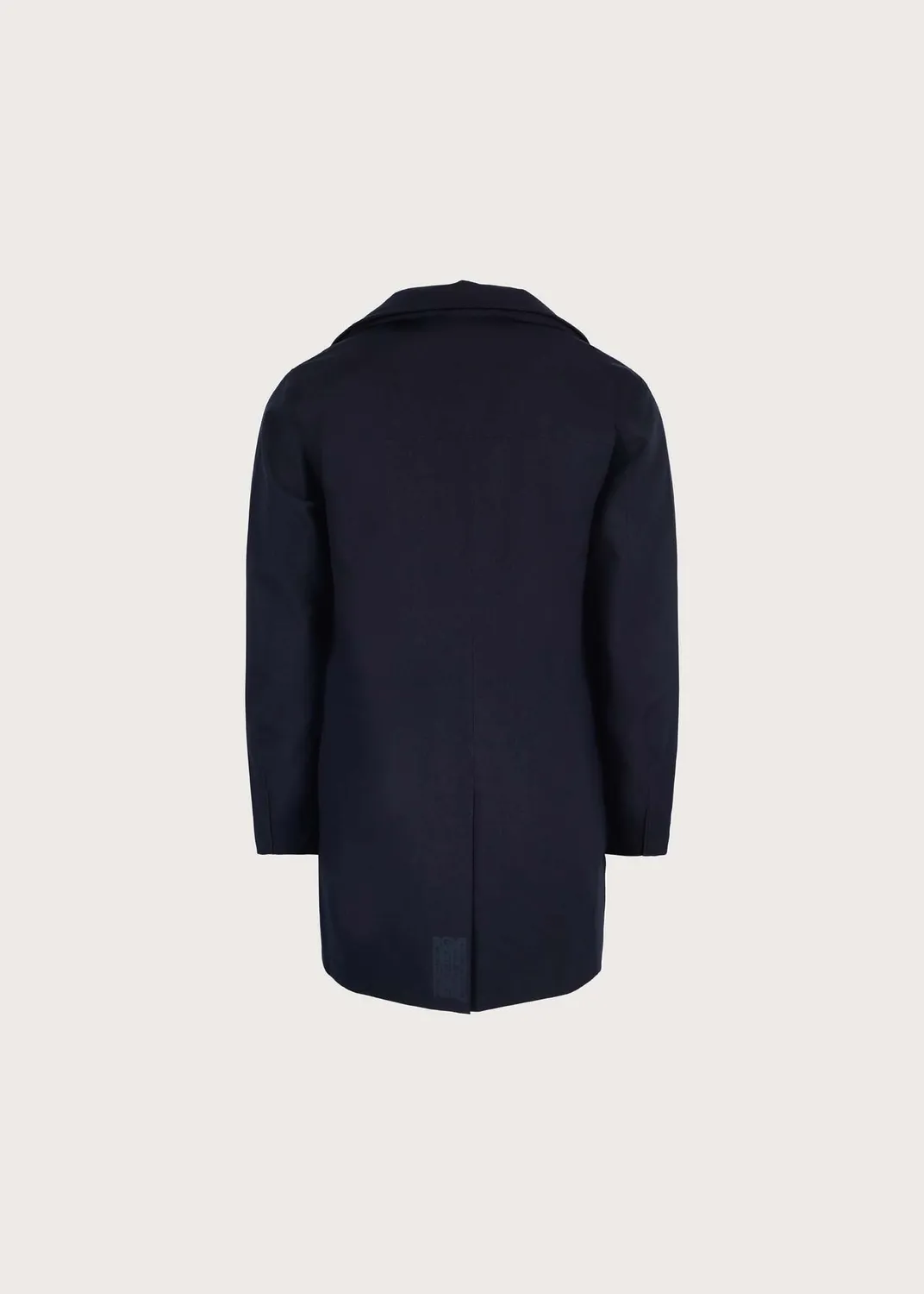 Brgn Hagl Coat frakk Dark Navy herre vanntett