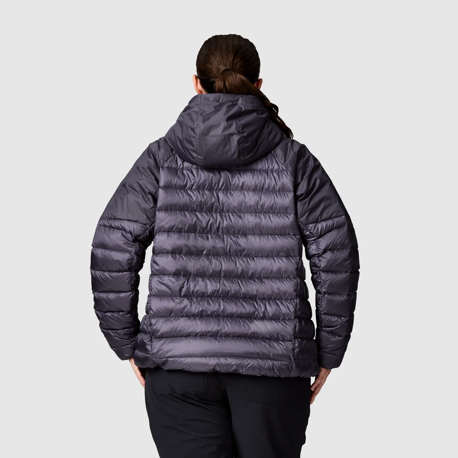 Outdoor Research Helium Down Hoodie-Plus dunjakke Thyme