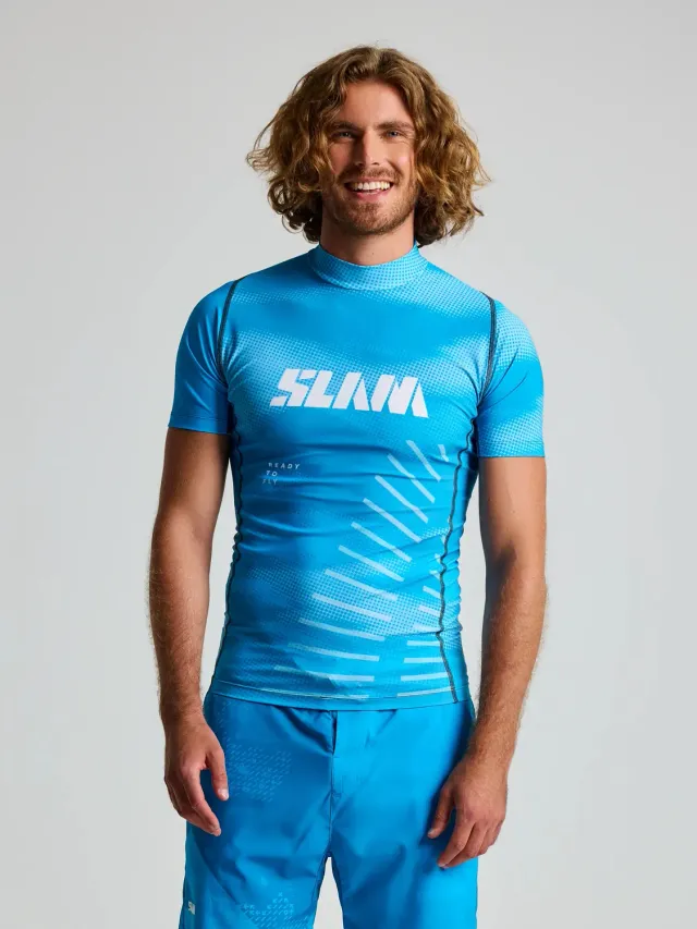 Slam Foil Foil Rashguard SS rashguard kortermet UV-beskyttelse