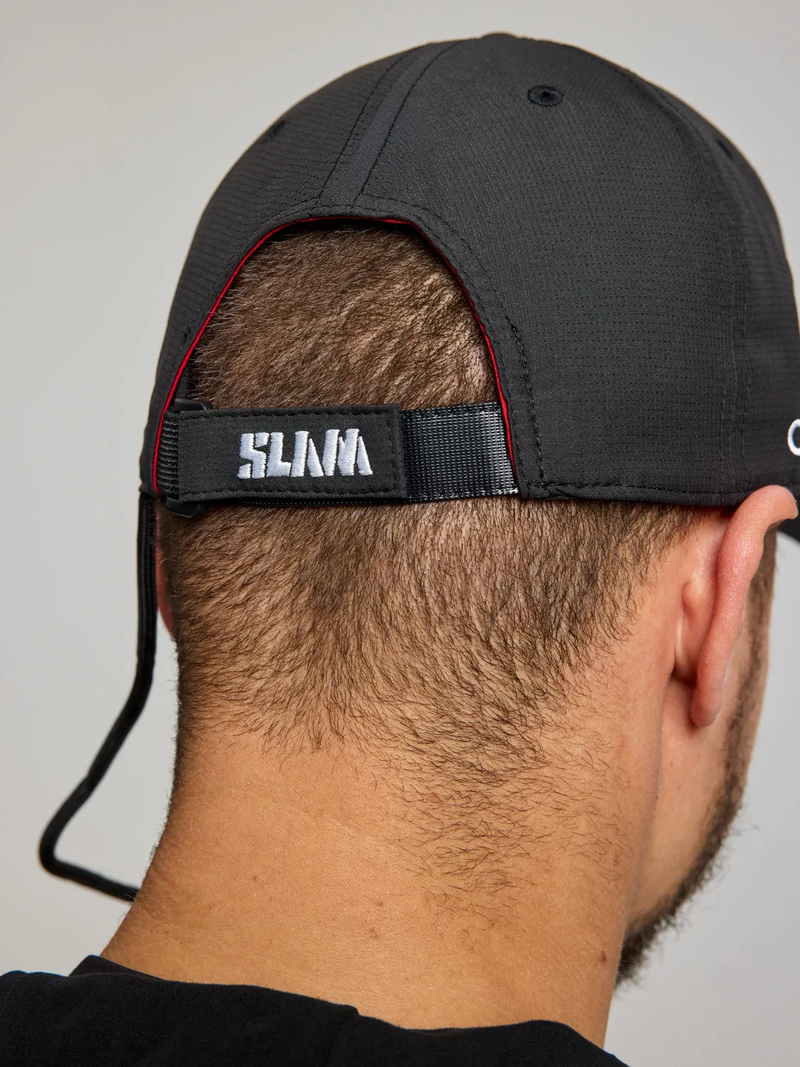 Slam ETNZ Tech Cap caps – vannavvisende, svart