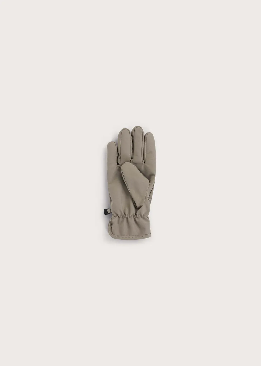 Brgn hansker taupe S/M–M/L vanntette