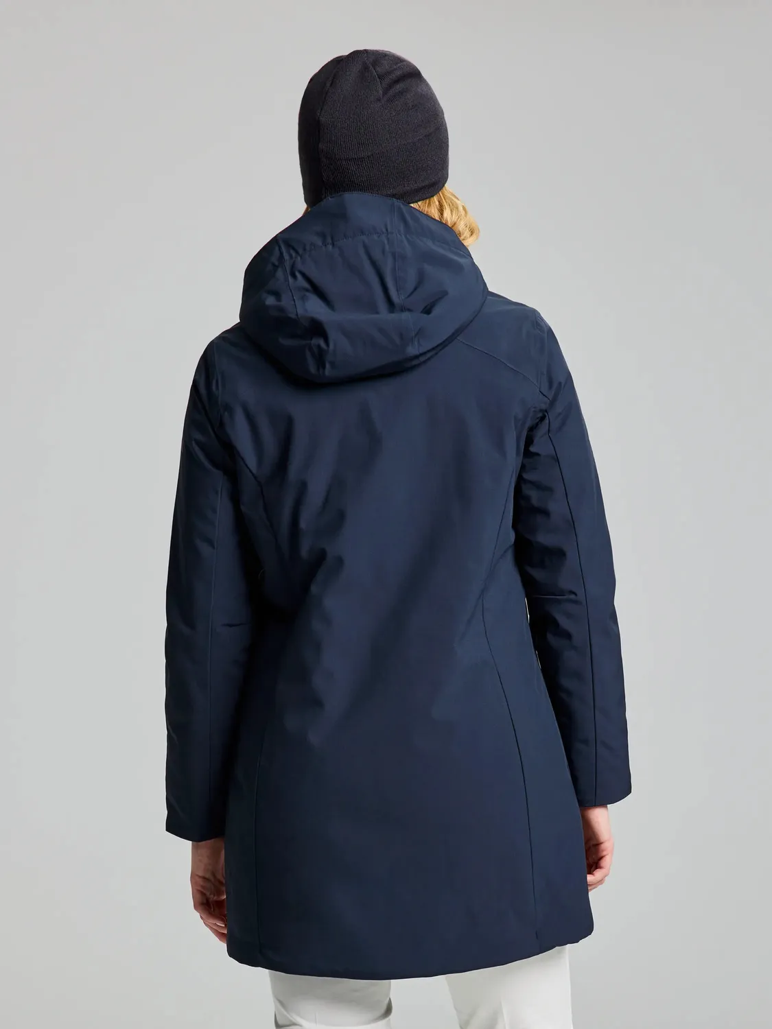 Slam Deck WS Coat vinterjakke dame mørk marineblå
