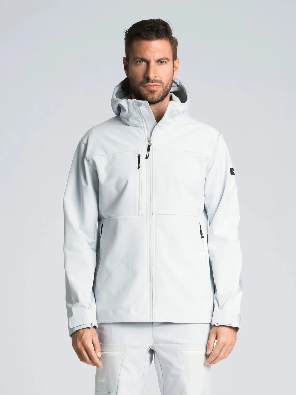 Slam Altura Warm SShell Hoodie softshelljakke herre mørk marine