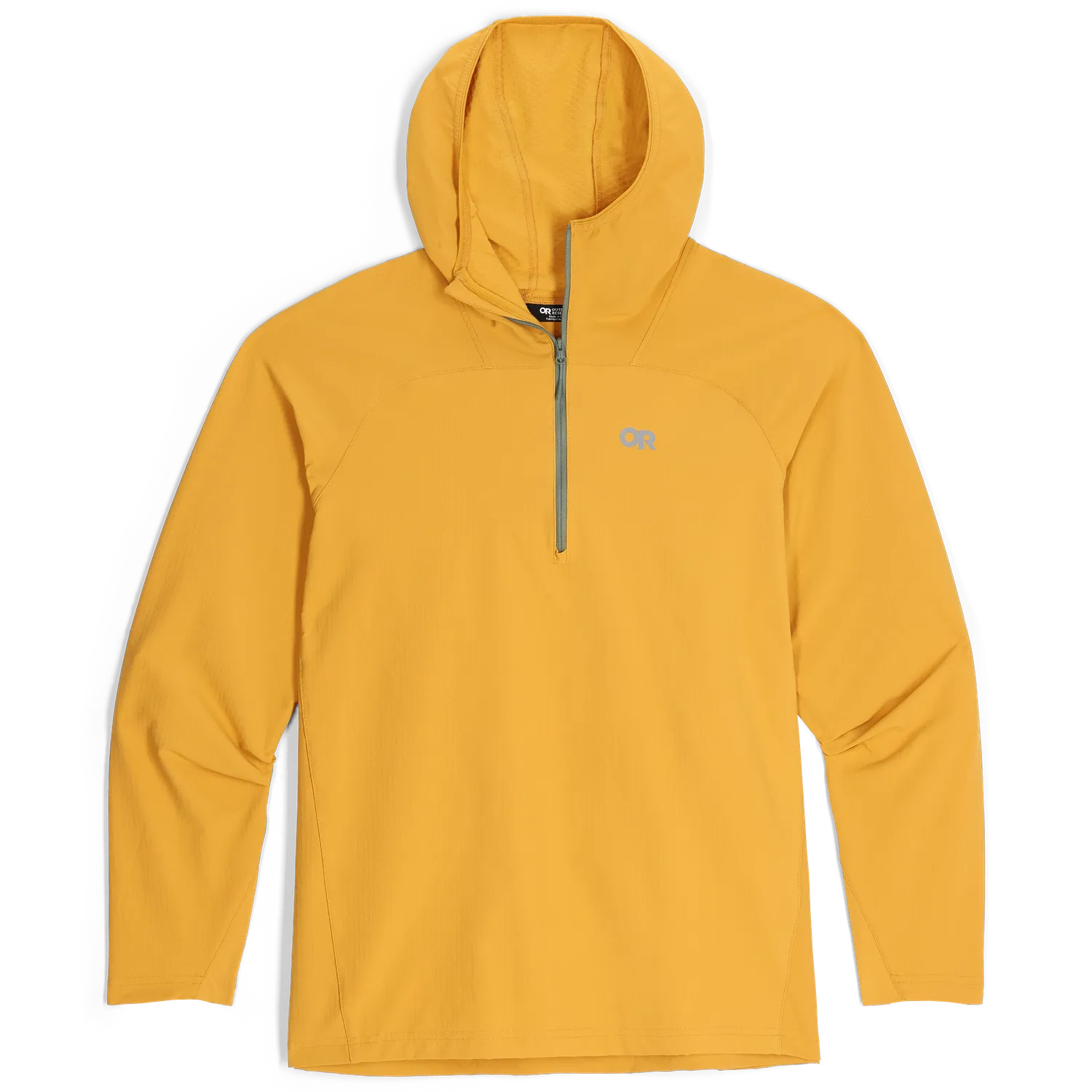 Outdoor Research Freewheel MTB Half Zip Hoodie - Plus sykkelhettegenser 1X–4X