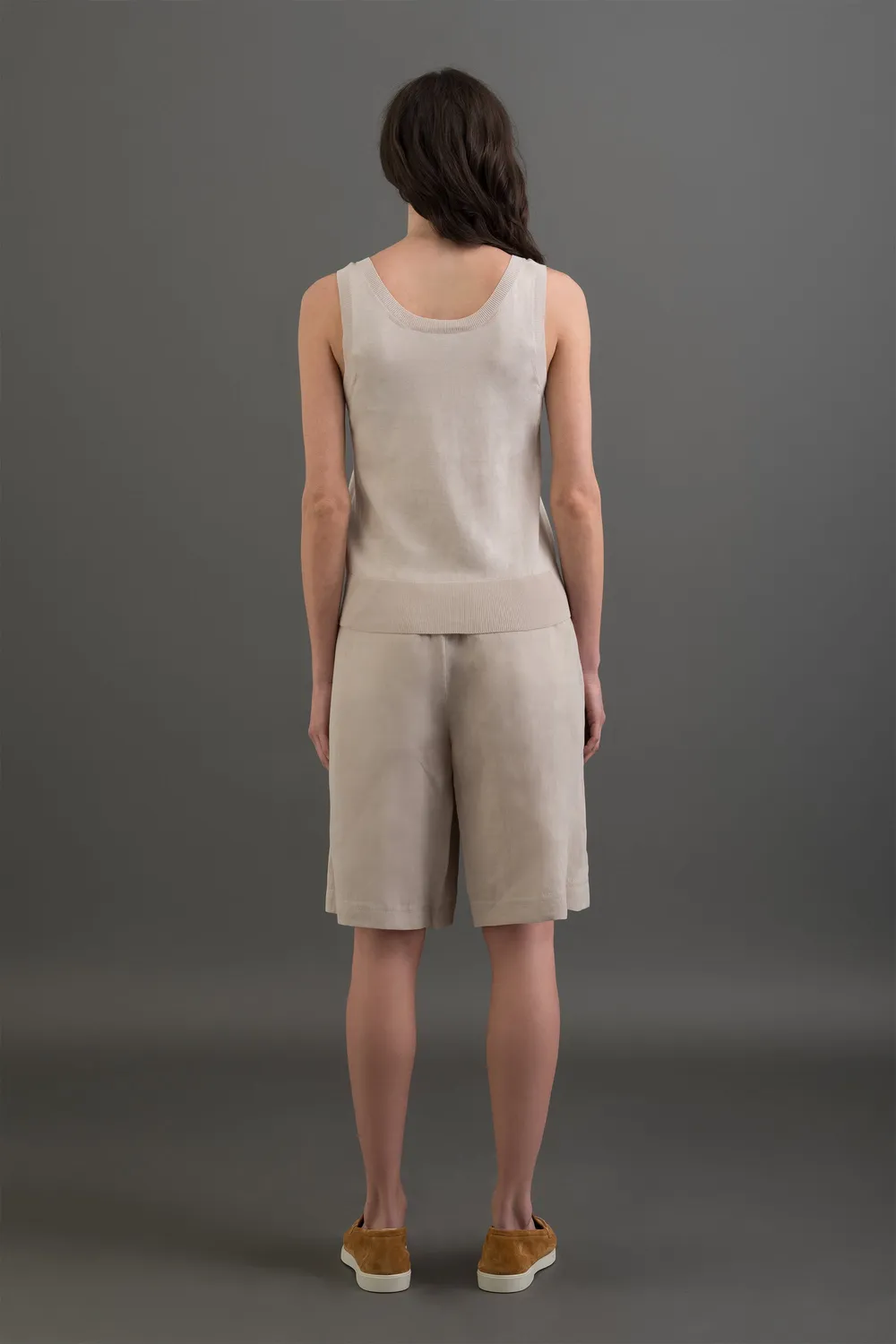 Moorer SABELA-SI5 singlet Sea Island-bomull