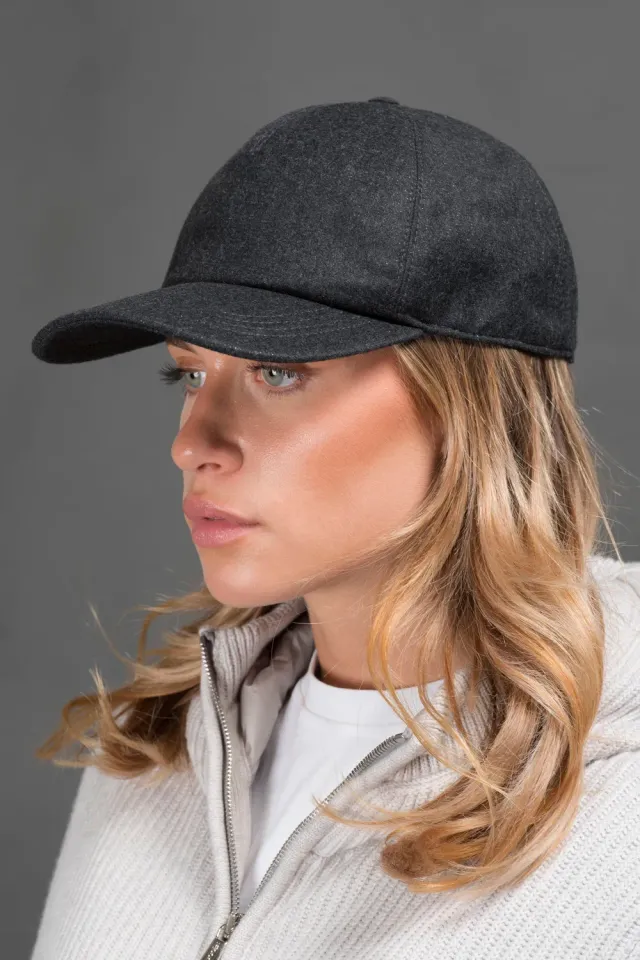 Moorer ROBINSONS-LXW baseballcaps, antrasitt, justerbar
