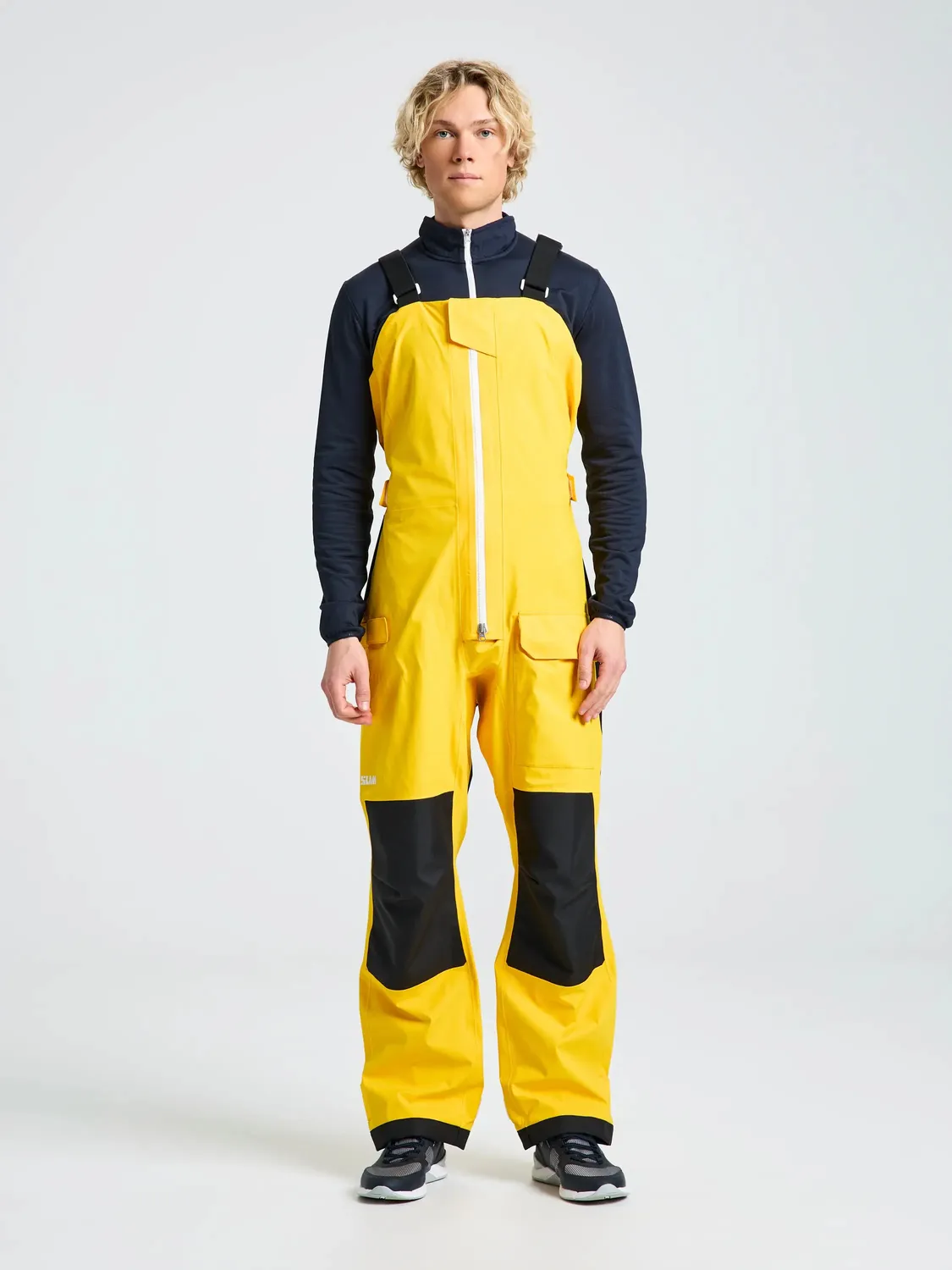Slam Altura Bib seilerbukse Dark Navy vanntett