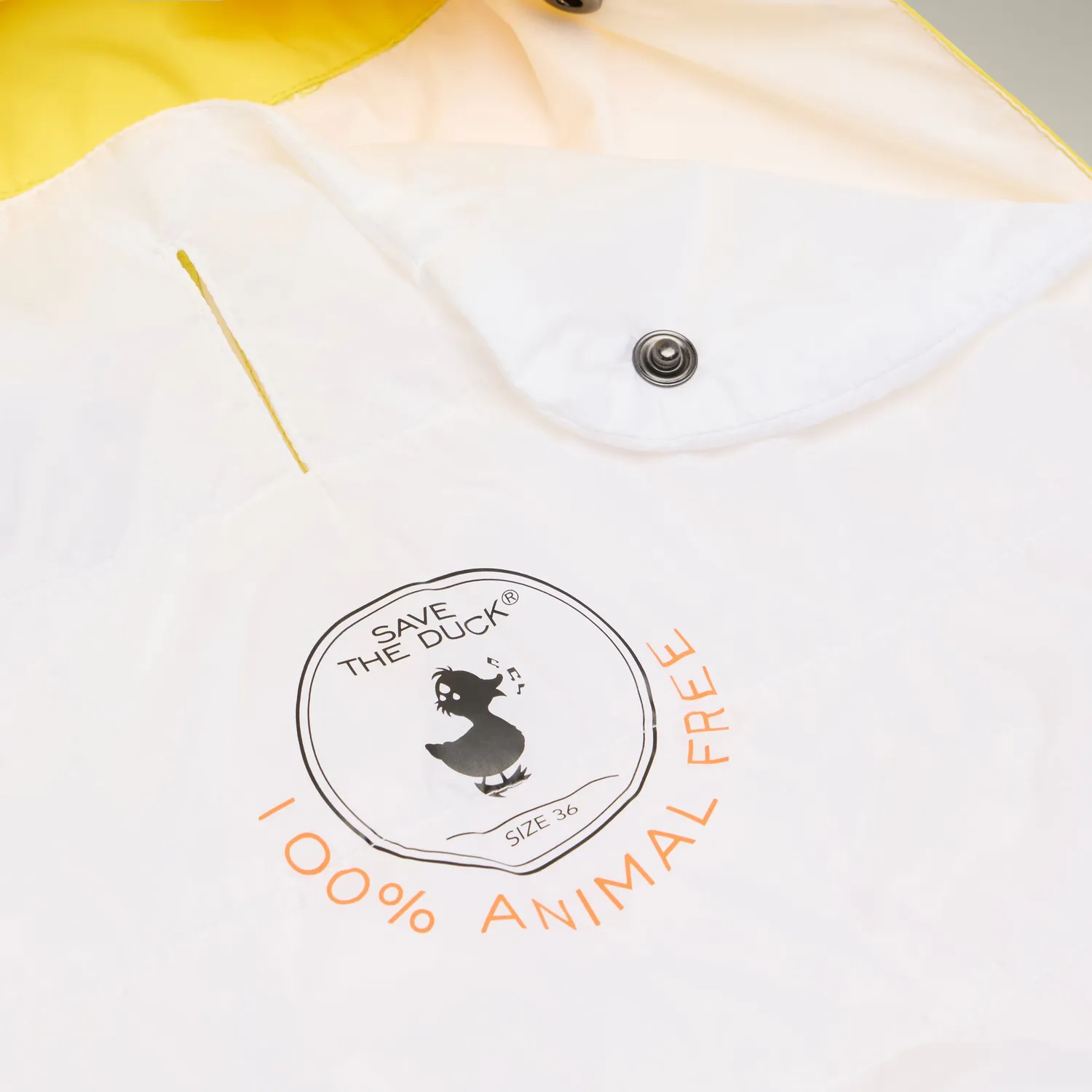 Save The Duck Rex hundedekken 28–60 gul vannavvisende