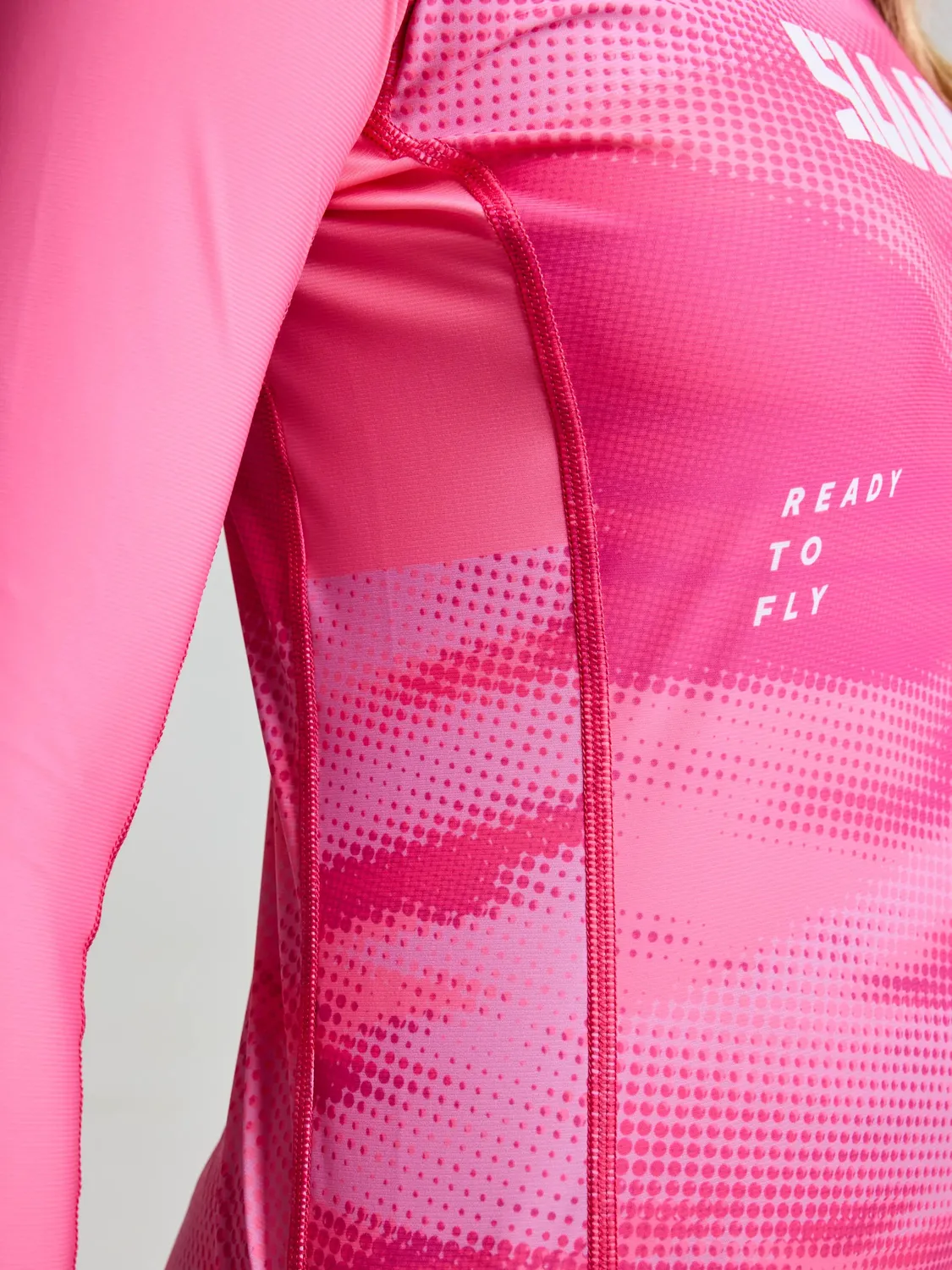 Slam Foil WS Rashguard LS UV-trøye dame XS–XL