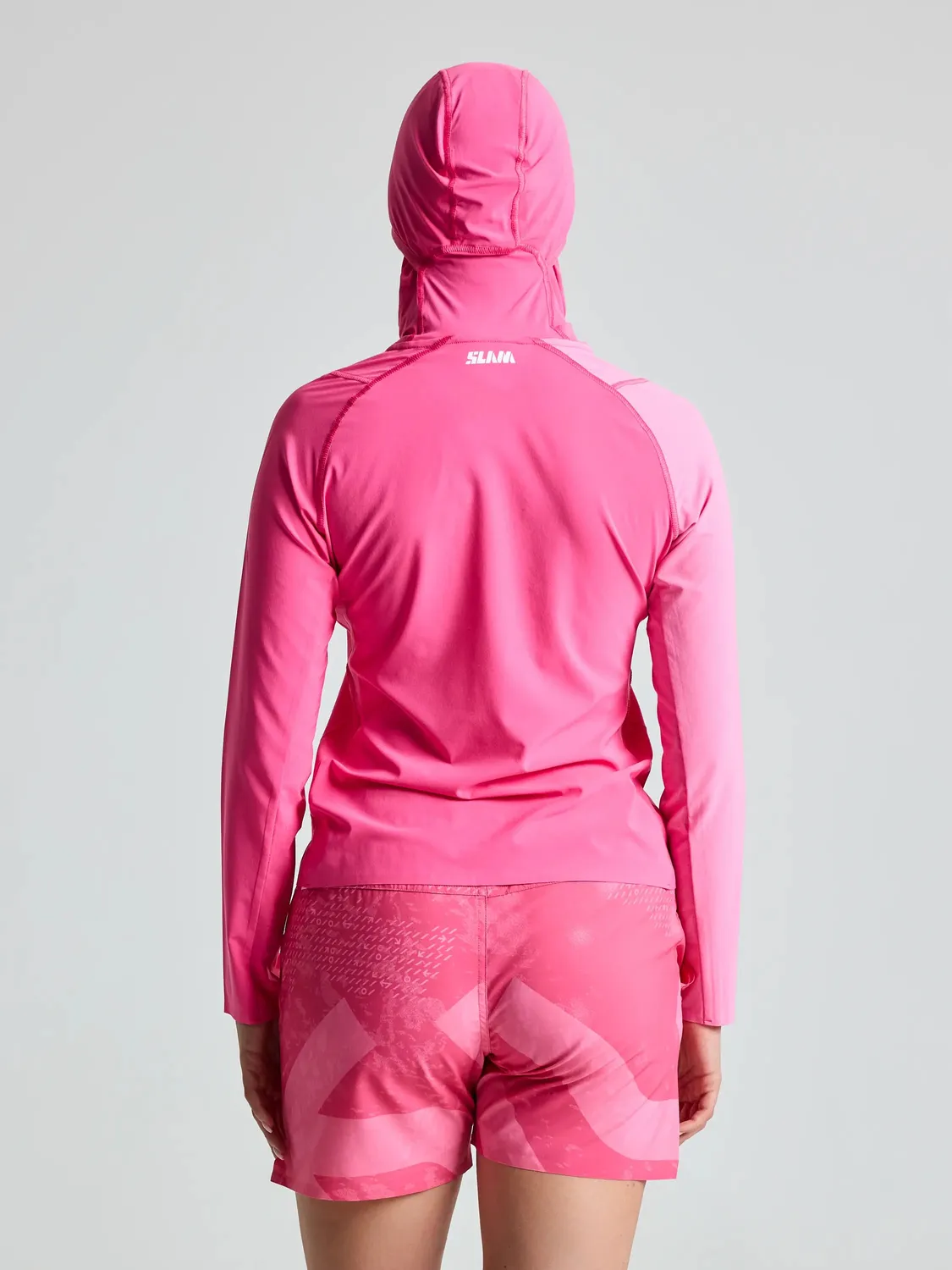 Slam One Design OD WS TECH HOODED T-SHIRT teknisk T-skjorte dame