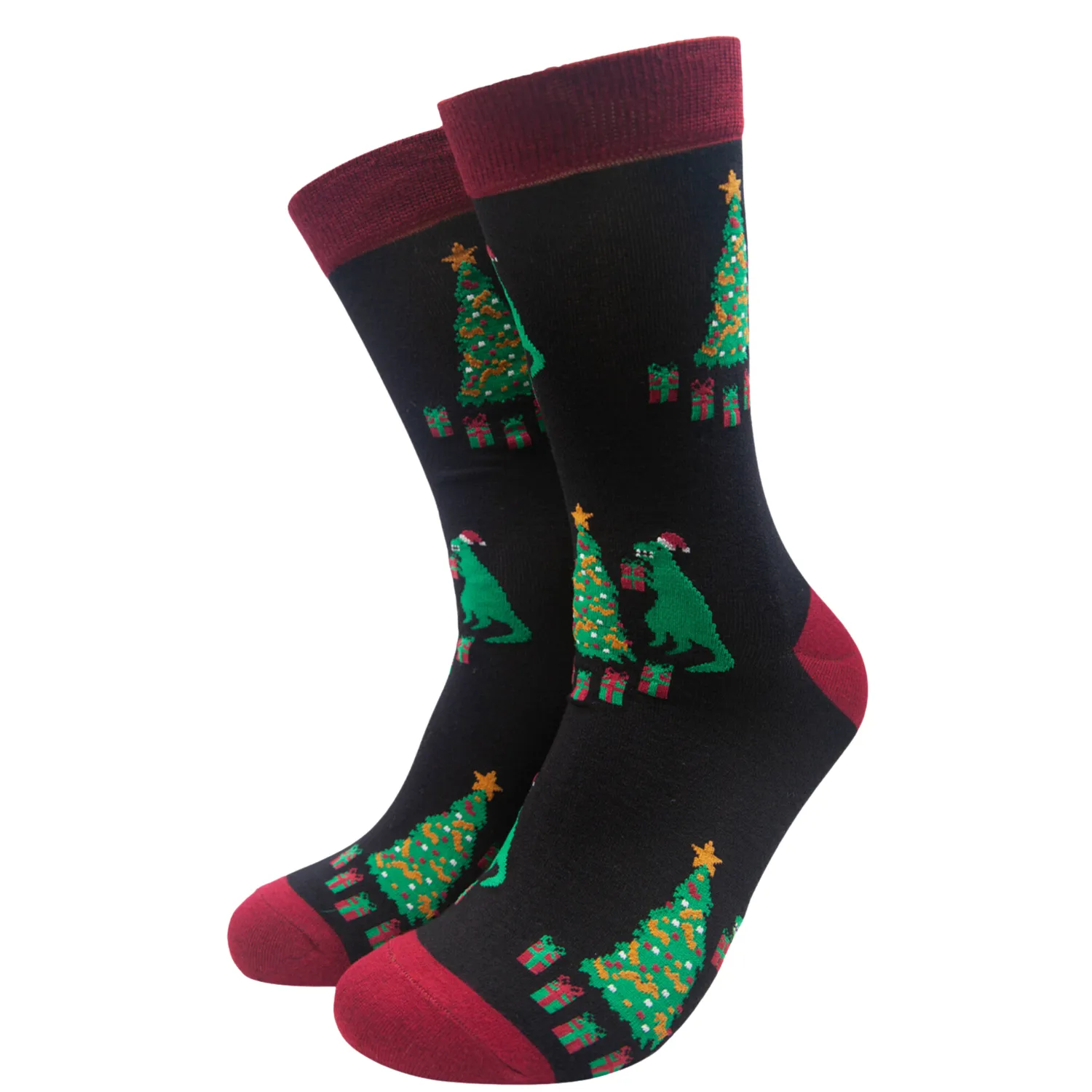 John Partridge Sock Gift Box Christmas Village sokker 3 par bambus