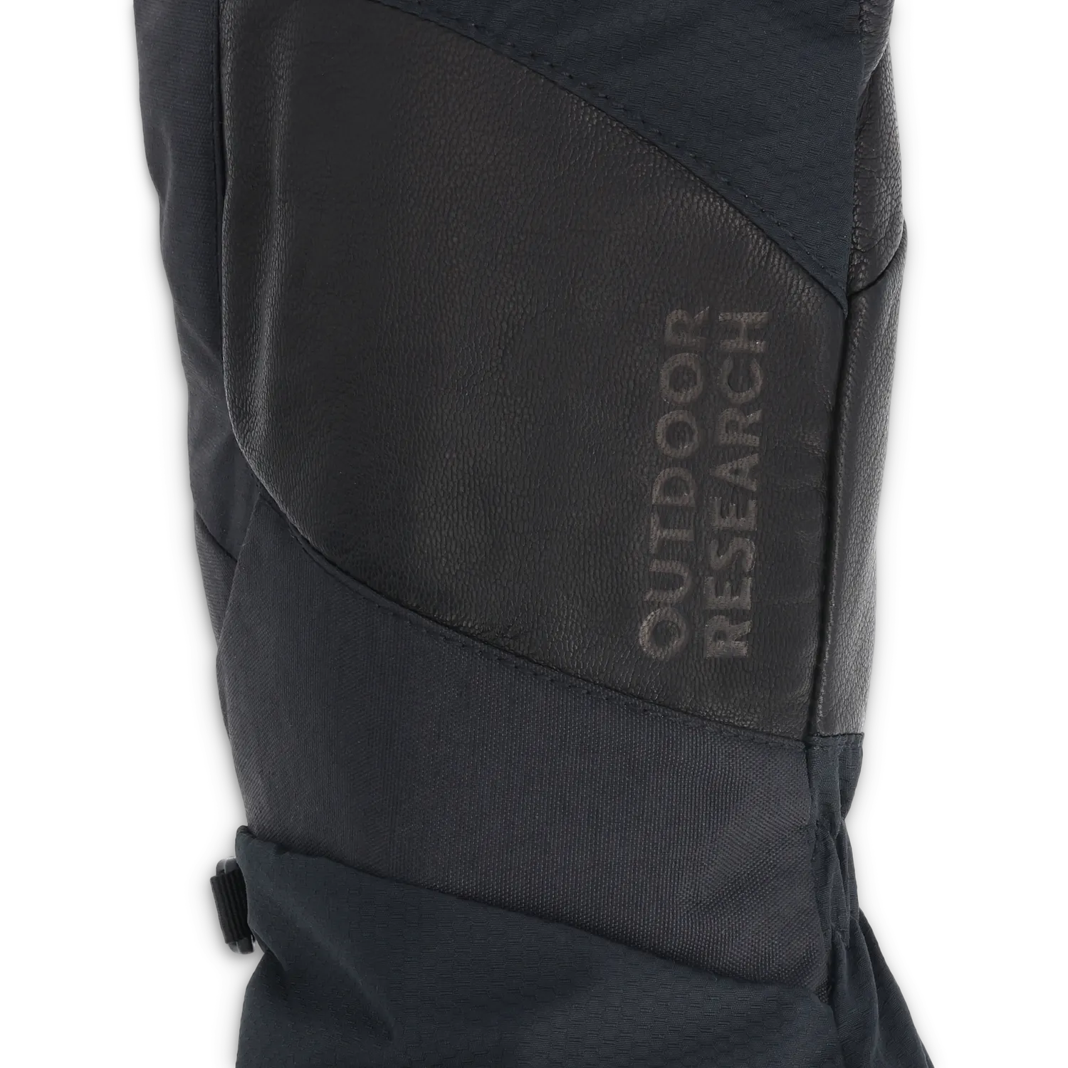 Outdoor Research Prevail Heated GORE-TEX-vott svart