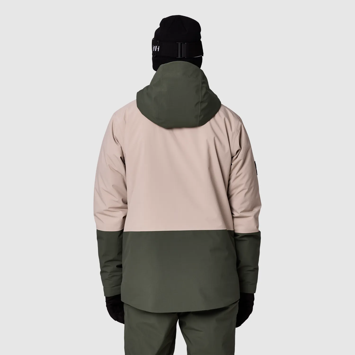 Outdoor Research Snowcrew Men's Snowcrew Jacket skijakke Dark Laurel/Pro Khaki