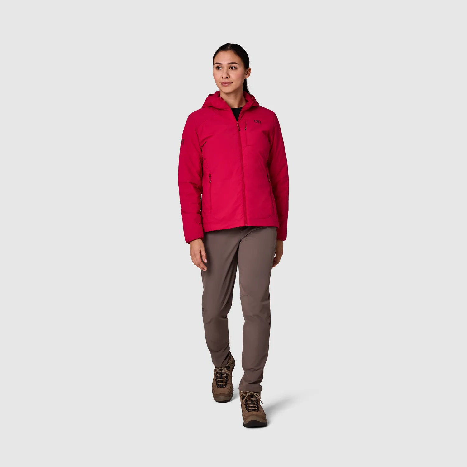 Outdoor Research Vesper Insulated Hoodie isolert hettejakke dame