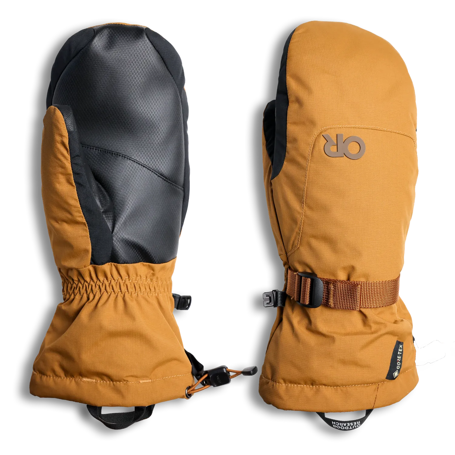 Outdoor Research Revolution GORE-TEX Mitt skivotter Black str. S–XL vanntett