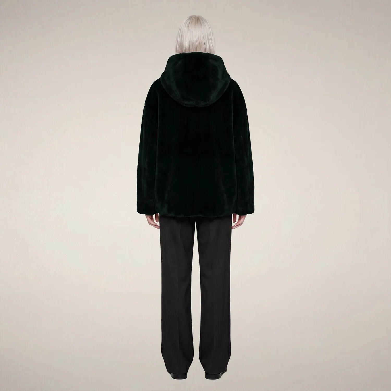 Save The Duck Davina jakke dame nori green vendbar