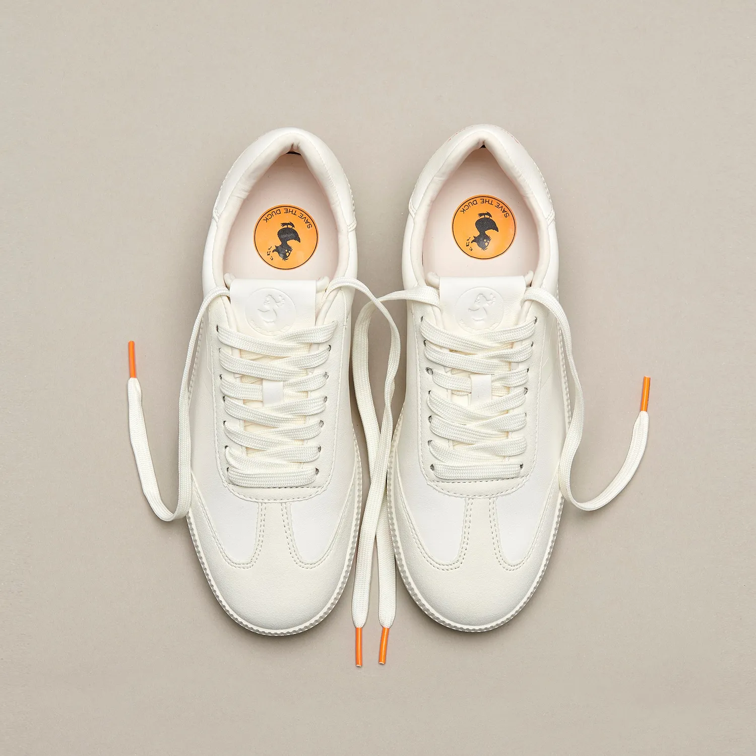 Save The Duck Gaia sneakers dame hvit størrelse
