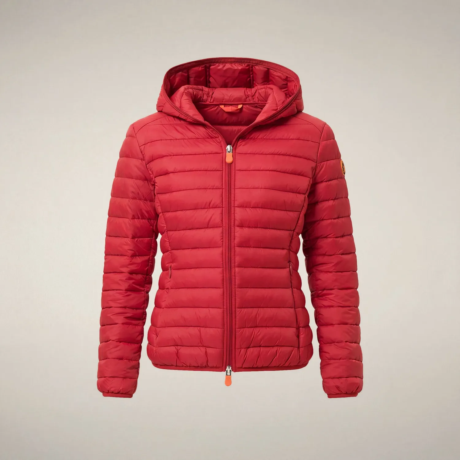 Save The Duck Daisy pufferjakke Dark Red XS lett