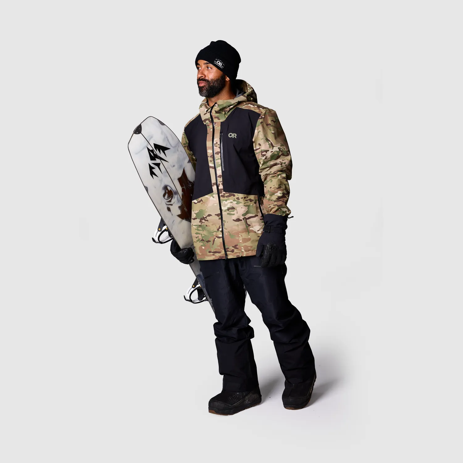 Outdoor Research Limited Edition Cloudchaser 3L Multicam Jacket skalljakke