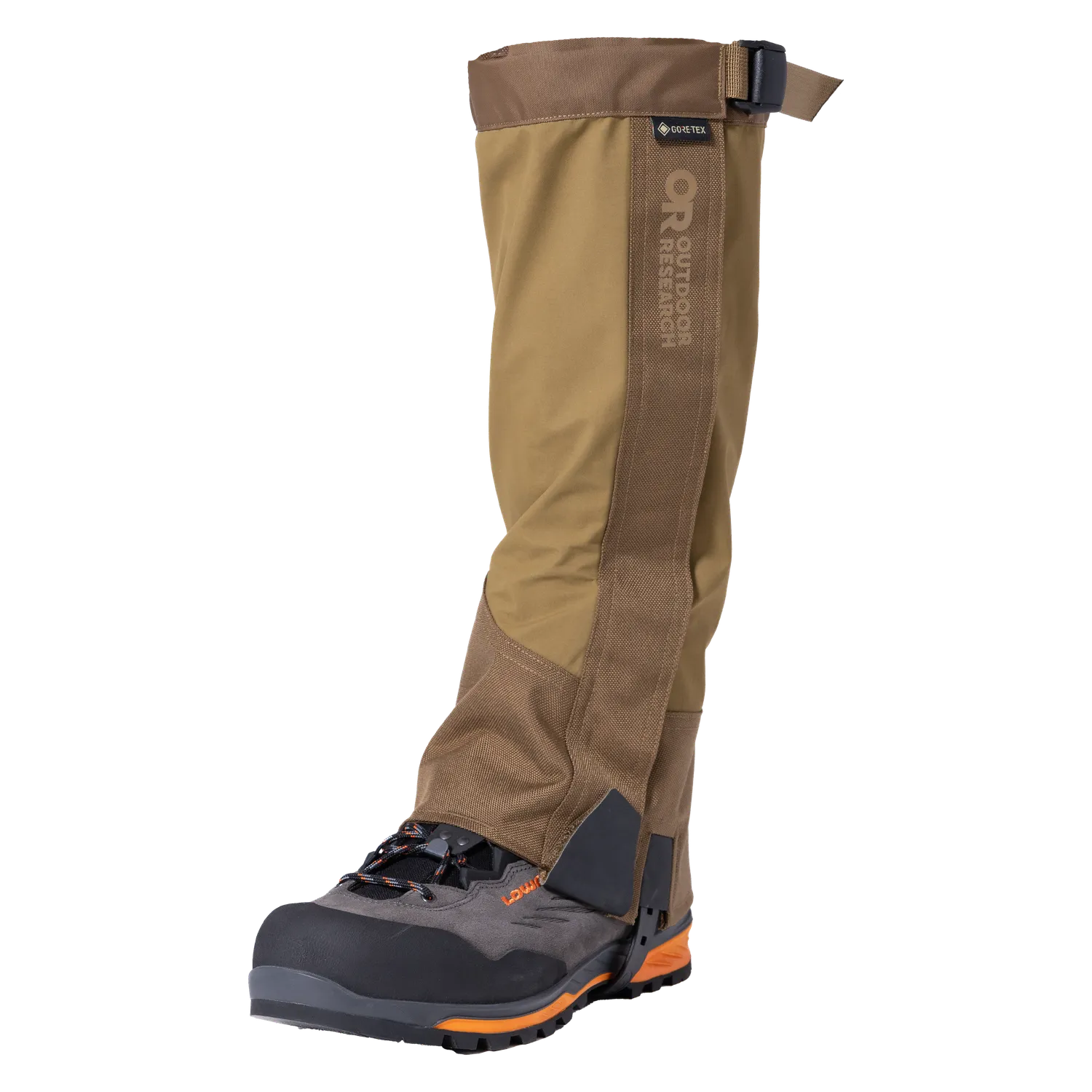 Outdoor Research Crocodile Gaiter gamasjer Black