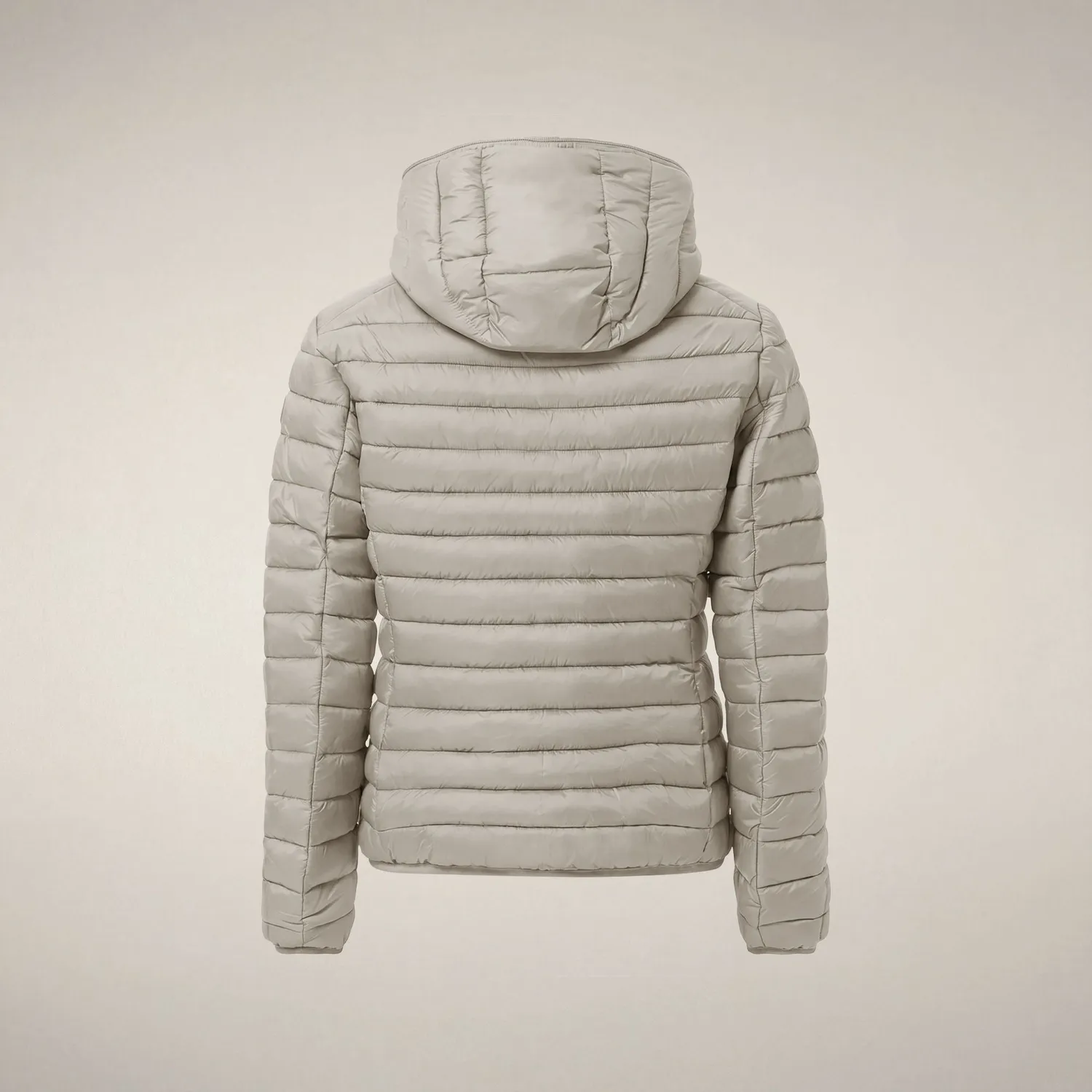 Save The Duck Daisy pufferjakke Rainy Beige XS lett
