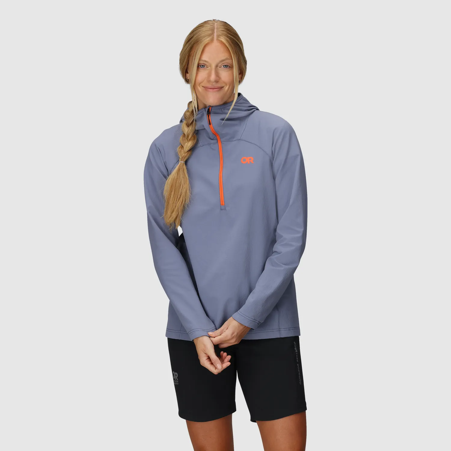 Outdoor Research Freewheel MTB Half Zip Hoodie sykkelgenser
