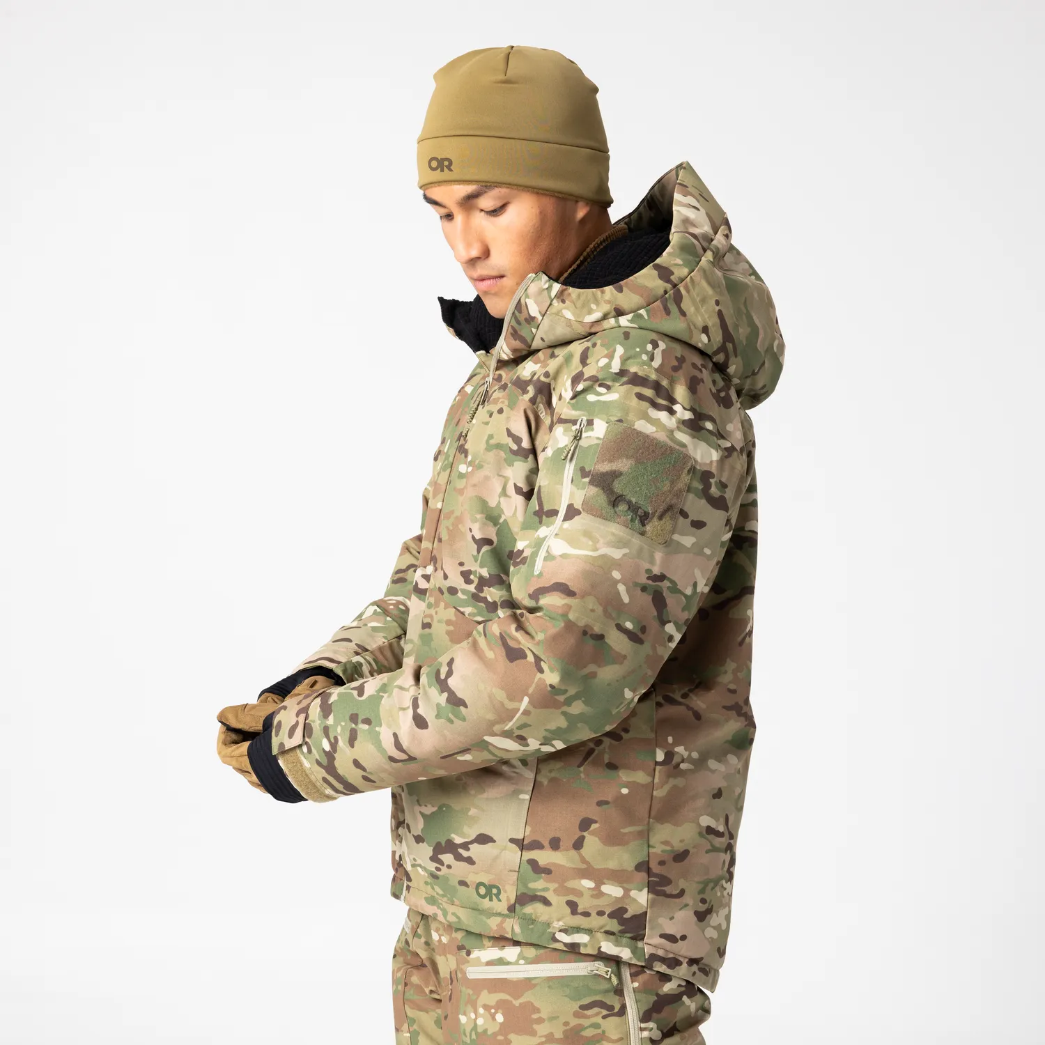 Outdoor Research Allies Colossus II Parka Multicam parkas