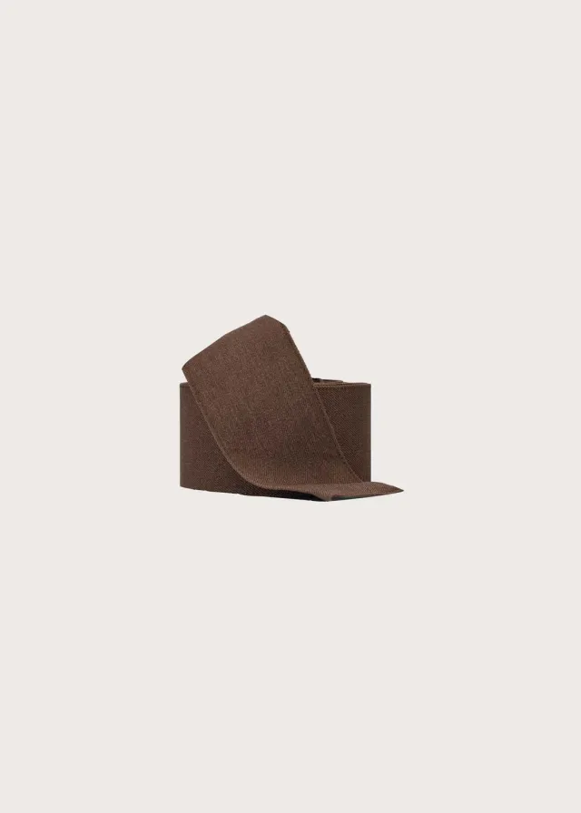 Brgn Belt belte Chocolate Brown 220 cm vanntett