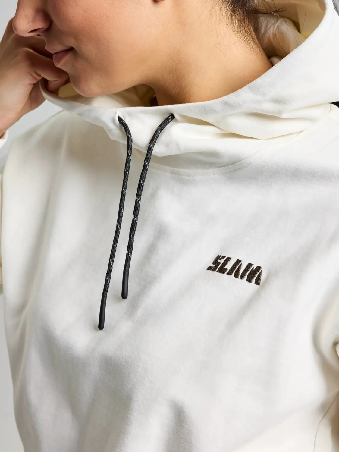 Slam Deck WS Hoodie hettegenser Off White dame