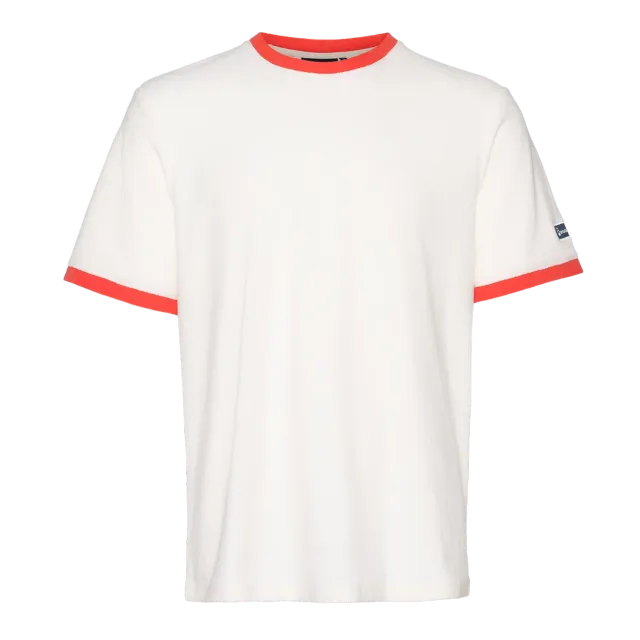 House of Hygge Terry Collection Men's Terry T-Shirt t-skjorte Offwhite bomull