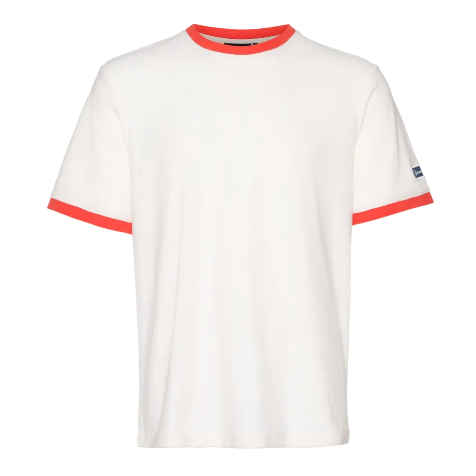 House of Hygge Terry Collection Men's Terry T-Shirt t-skjorte Offwhite bomull