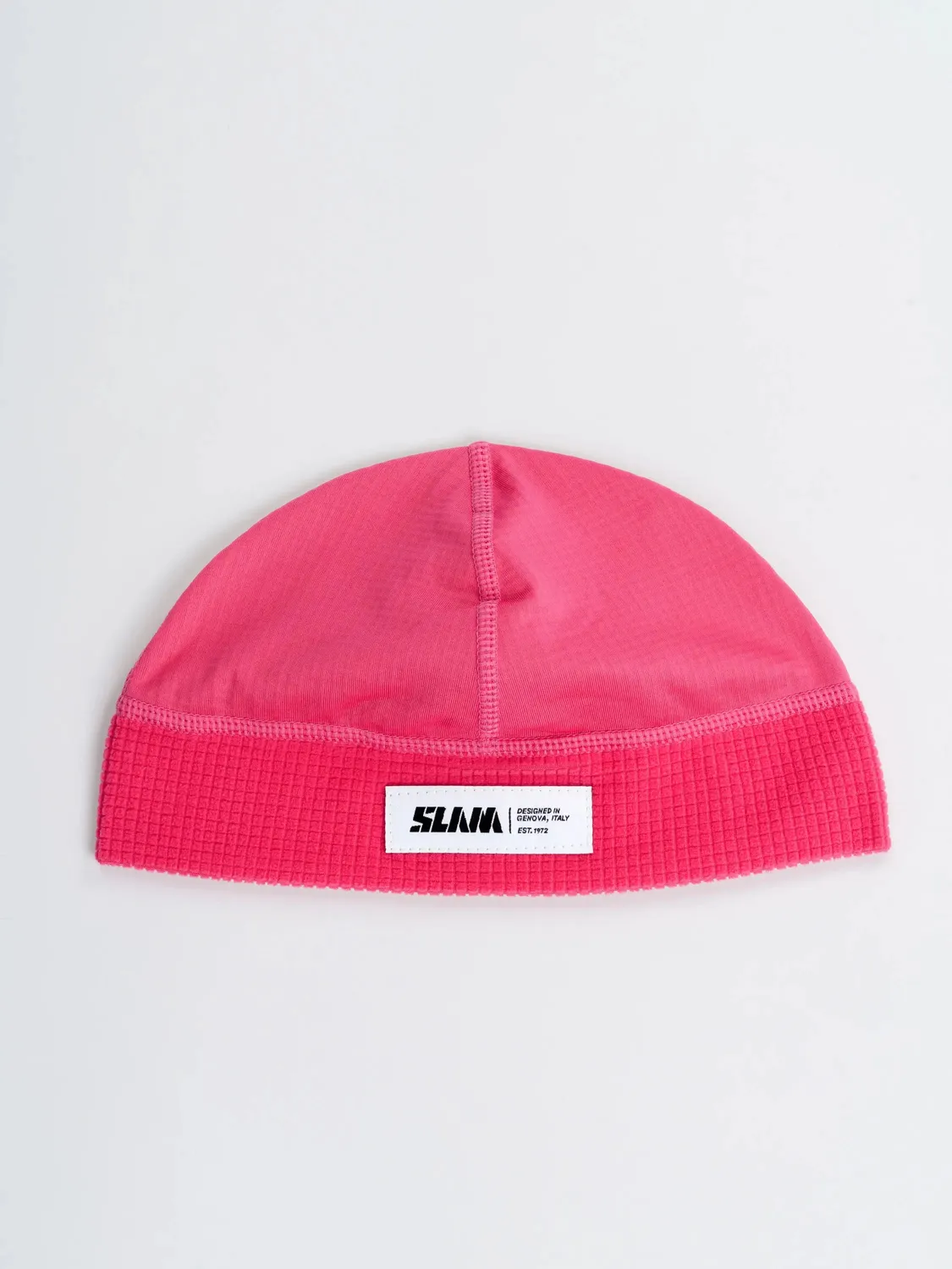 Slam One Design OD Warm Beanie lue unisex mørk marine stretchfleece