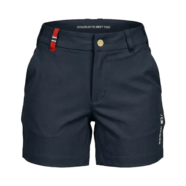 House of Hygge Women's Allround Shorts shorts Dark Coral