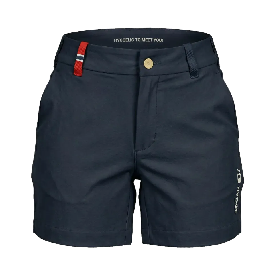 House of Hygge Women's Allround Shorts shorts Dark Coral