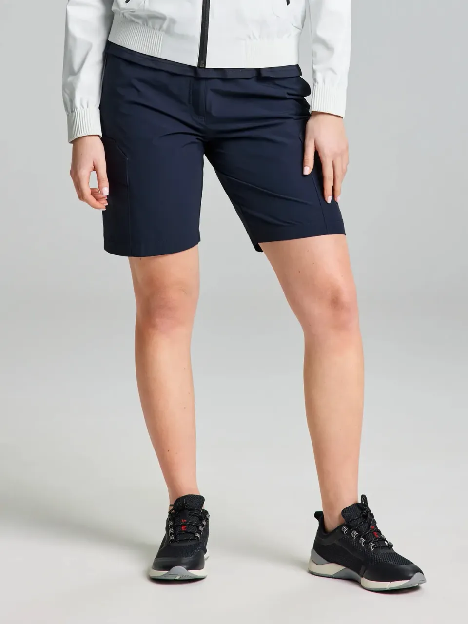 Slam WS QD Cargo Shorts dameshorts – mørk marine, lett og hurtigtørkende