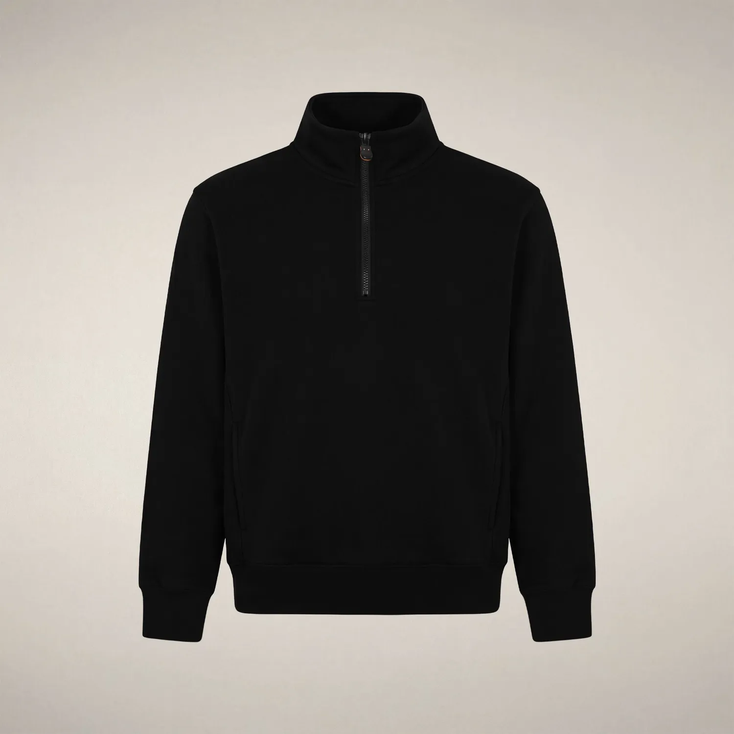 Save The Duck Bruin half-zip sweatshirt herre XS–XXXL svart