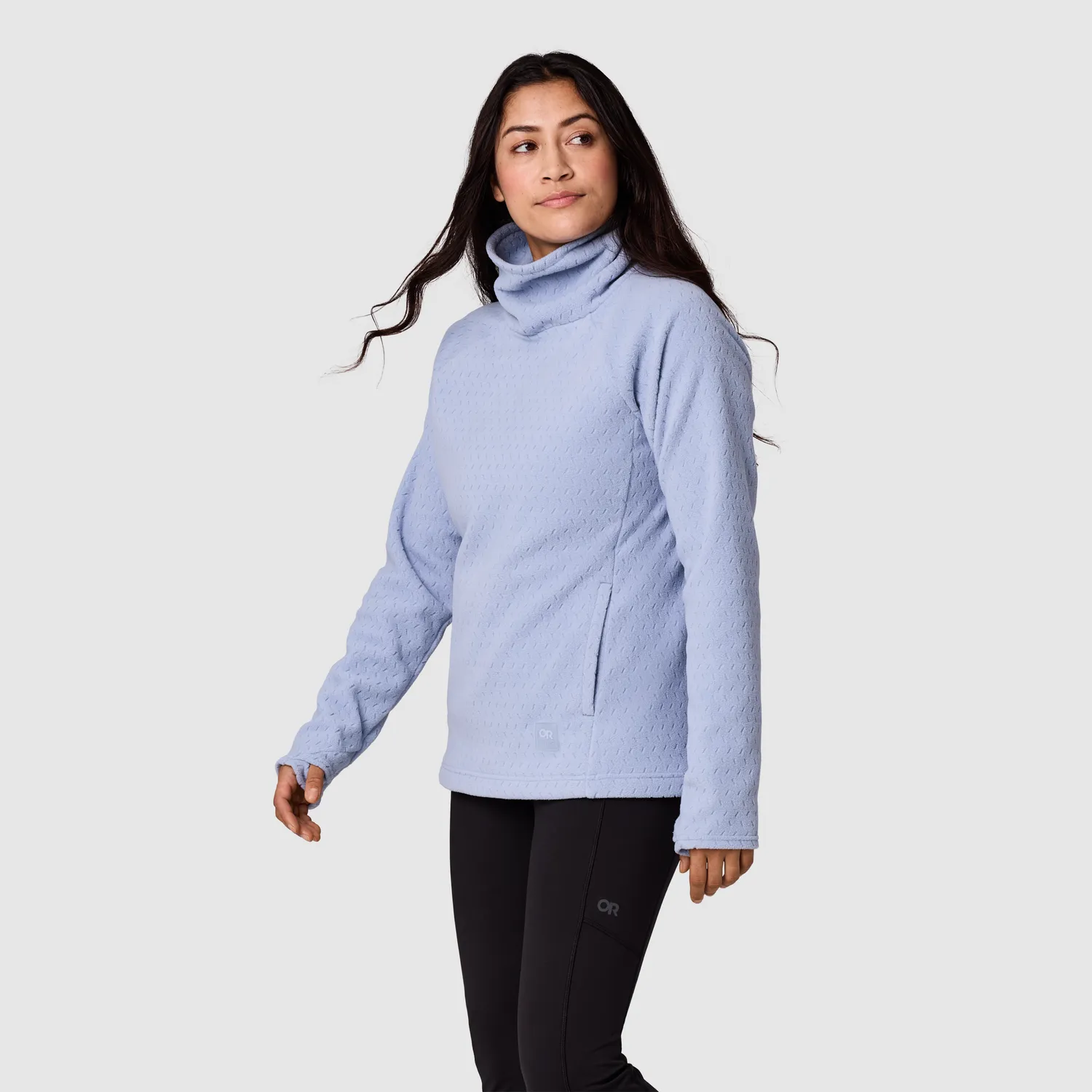 Outdoor Research Trail Mix XT Fleece Cowl Pullover fleecegenser dame