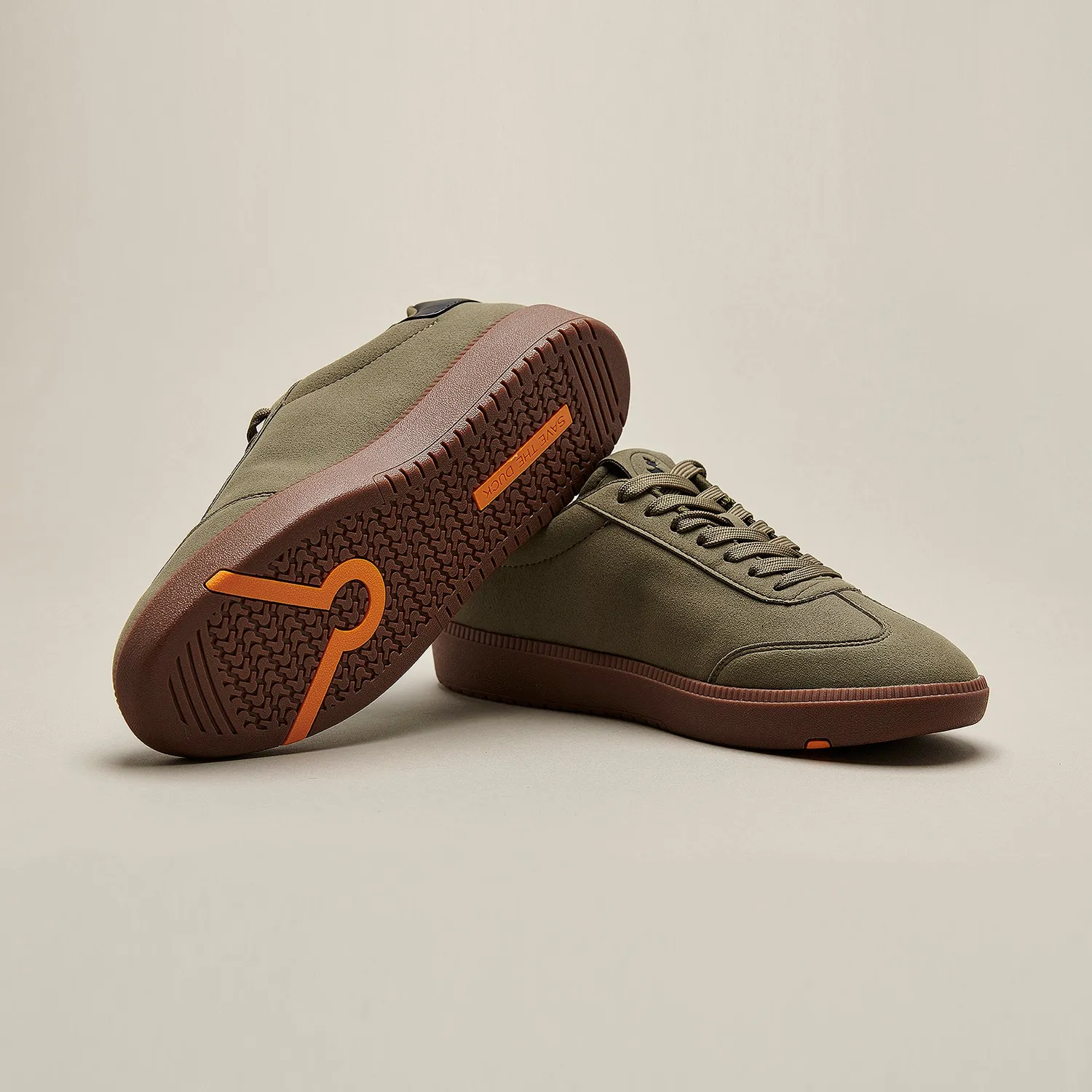Save The Duck Gale sneakers herre 40–47 militærgrønn