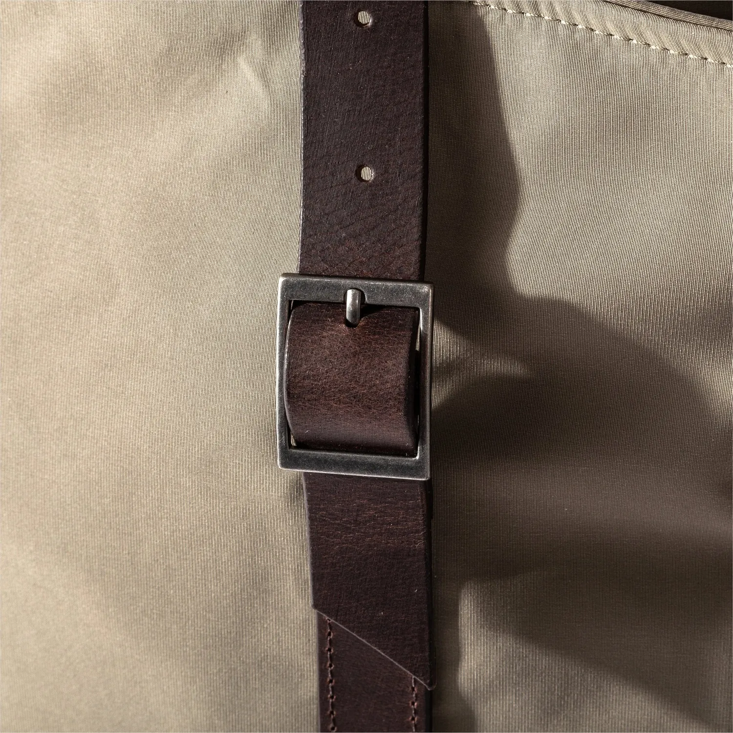 John Partridge Alton Beige Nylon Tote Bag beige nylonveske