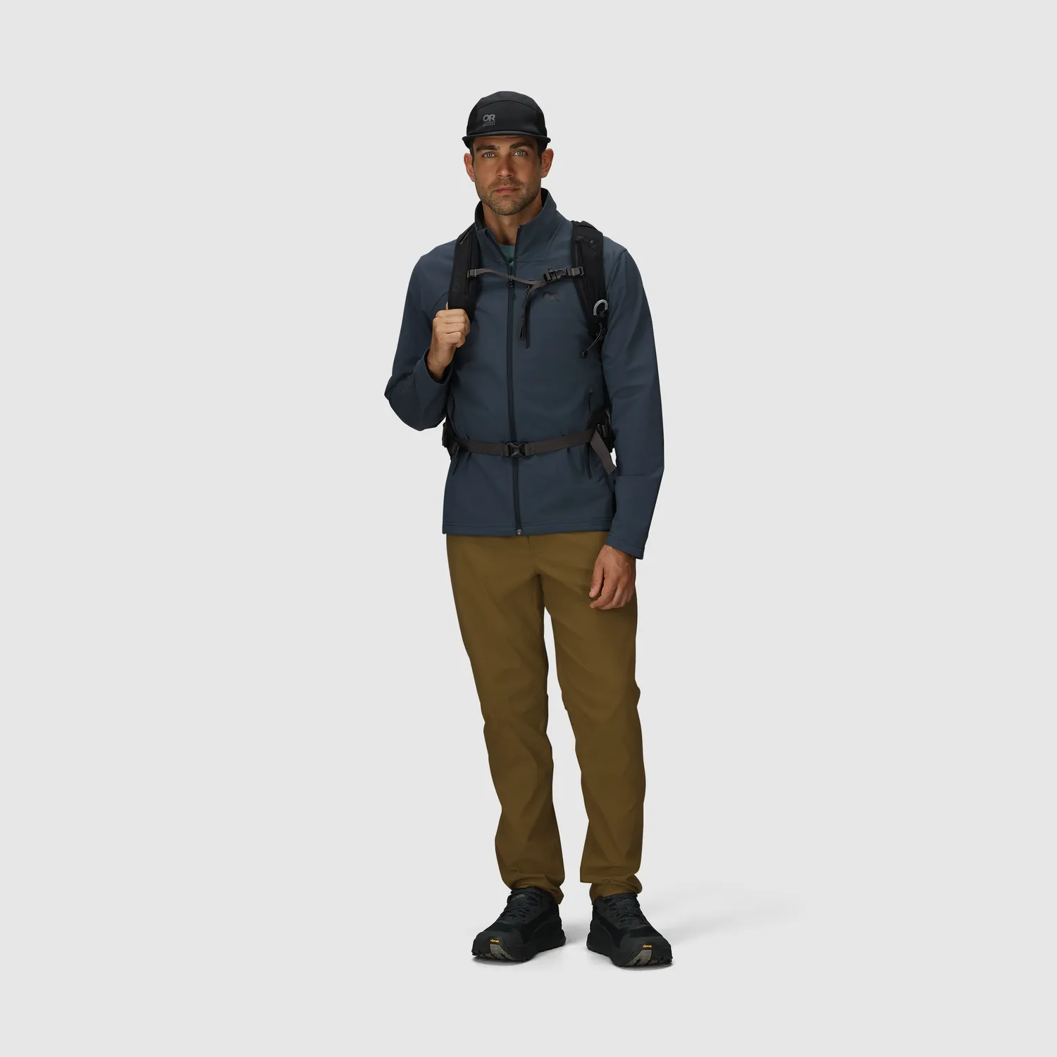 Outdoor Research Ultima Soft Shell Jacket softshelljakke Atlantic stretch