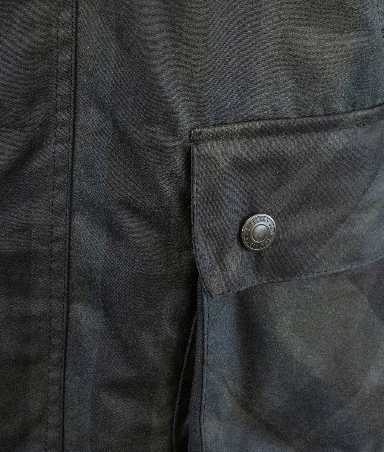John Partridge Landowner Wax Walking Jacket waxjakke Dundee Check