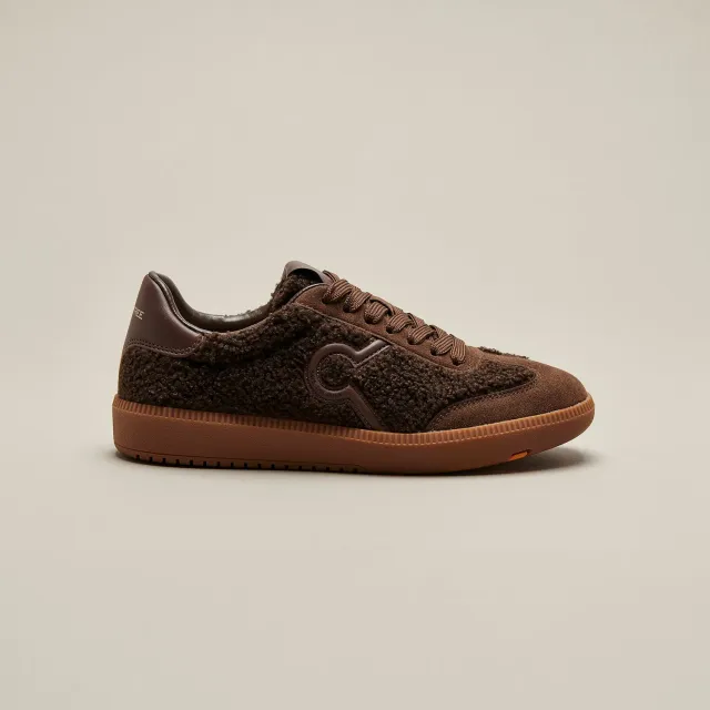Save The Duck Gaia vintersneaker brun dyrevennlig