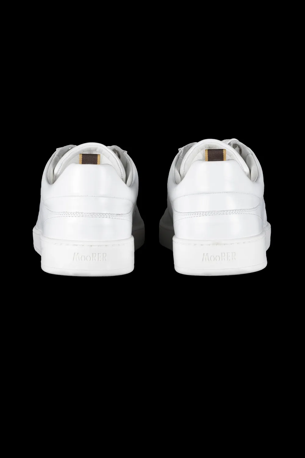 Moorer BANKSY-P5N sneakers beige skinn