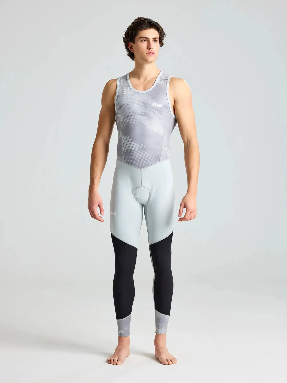 Slam Foil Long John 1.5 long john neopren Cliff Grey