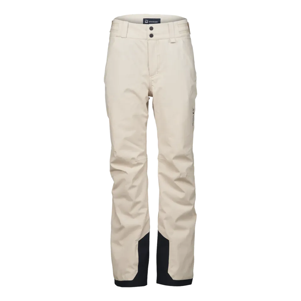 House of Hygge Ildsjel Insulated Pants skibukse Beige XS–XL isolert