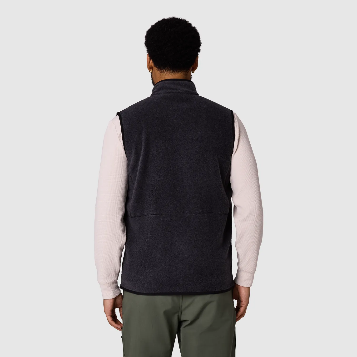 Outdoor Research Deming Fleece Vest fleecevest herre Black