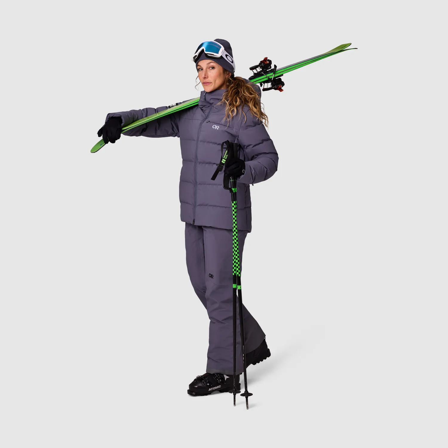 Outdoor Research Snowcrew Down dunjakke Thyme
