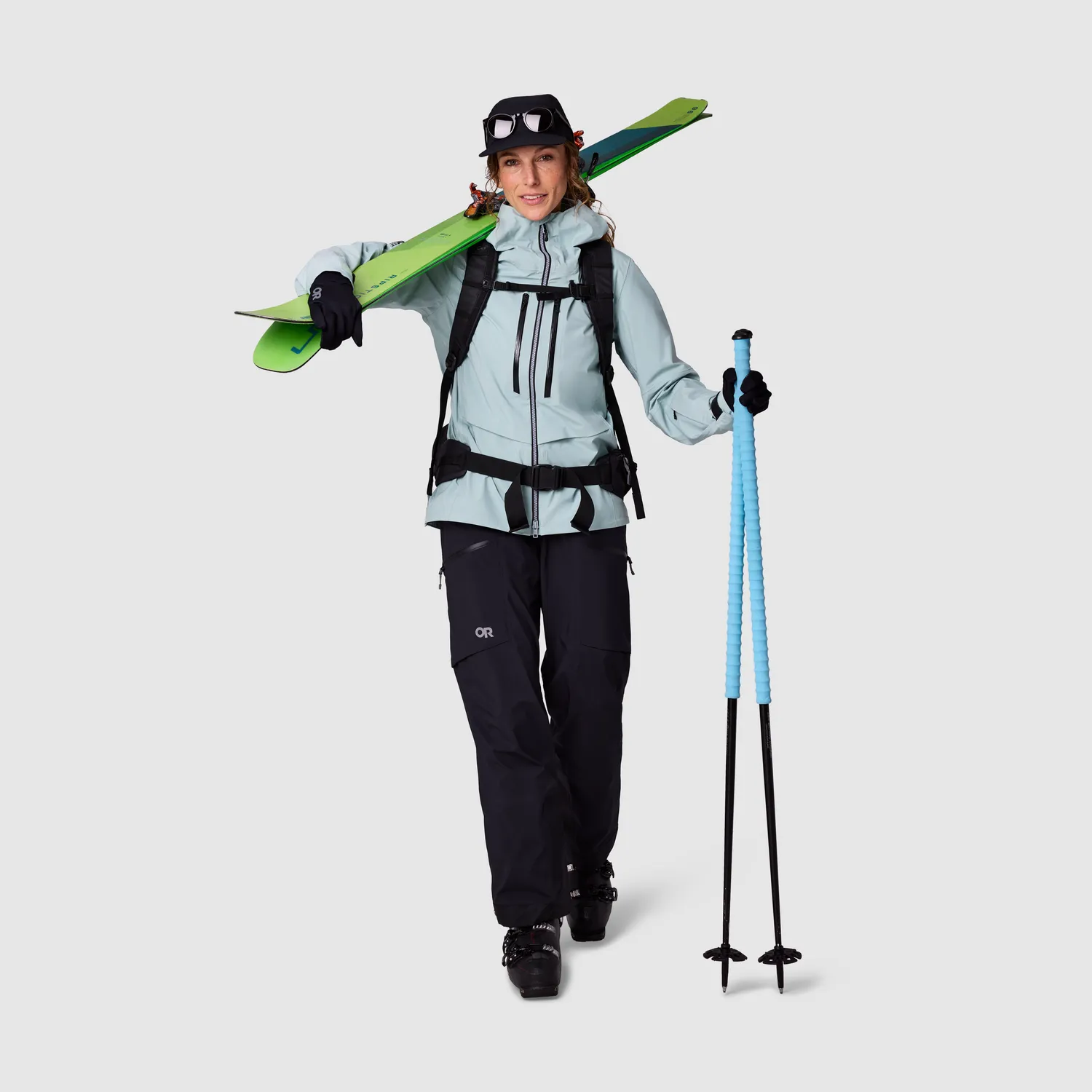 Outdoor Research Skytour LT 3L Jacket skalljakke dame