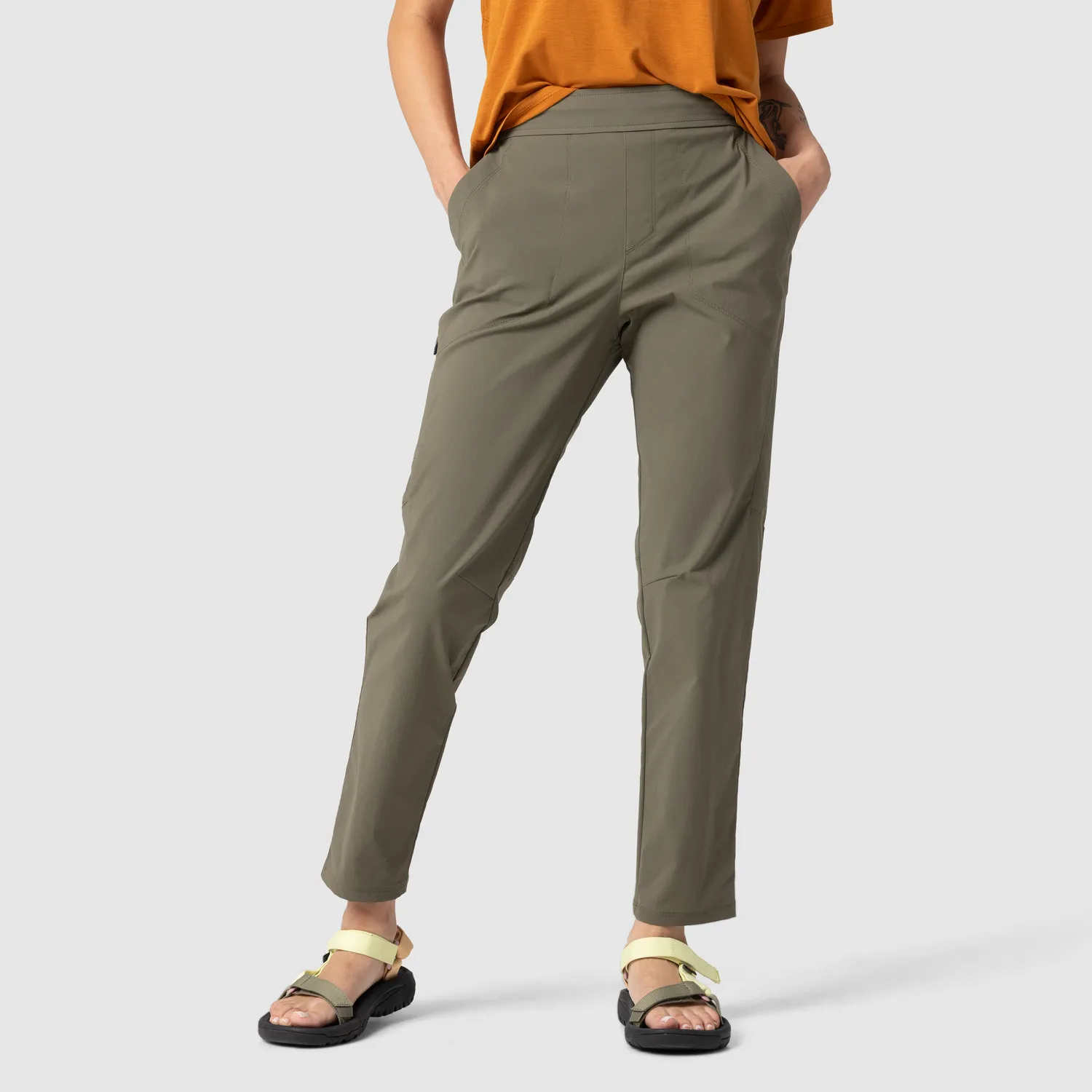 Outdoor Research Timberline Ankle Pant ankelbukse Atlantic UPF 50+