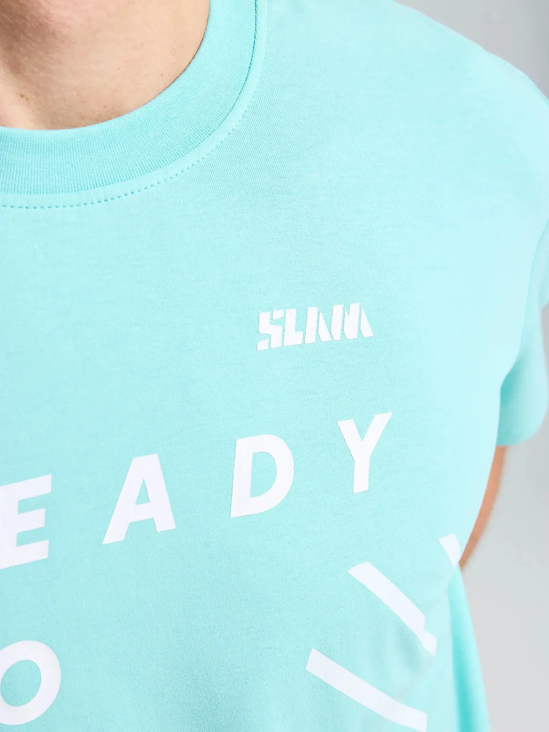 Slam Foil T-Shirt SS t-skjorte Shore Blue bomull og bambus